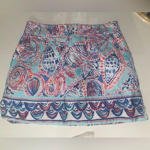 Lilly Pulitzer seashell skort